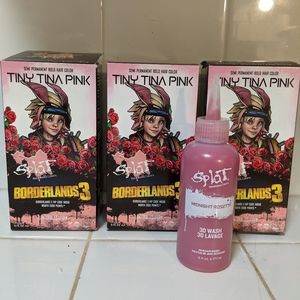 Splat Midnight Rosetta pink hair color kits